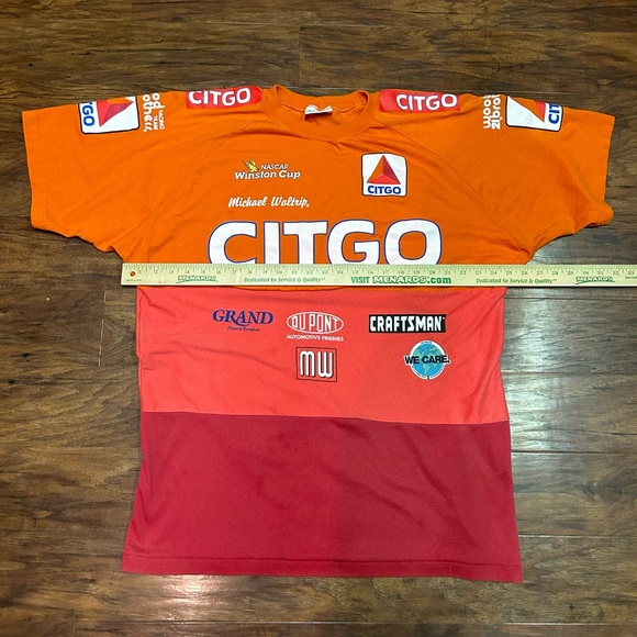 1996 Chase Michael Waltrip Winston Series Citgo DuPont Craftsman Men’s XXL USA - Picture 7 of 8